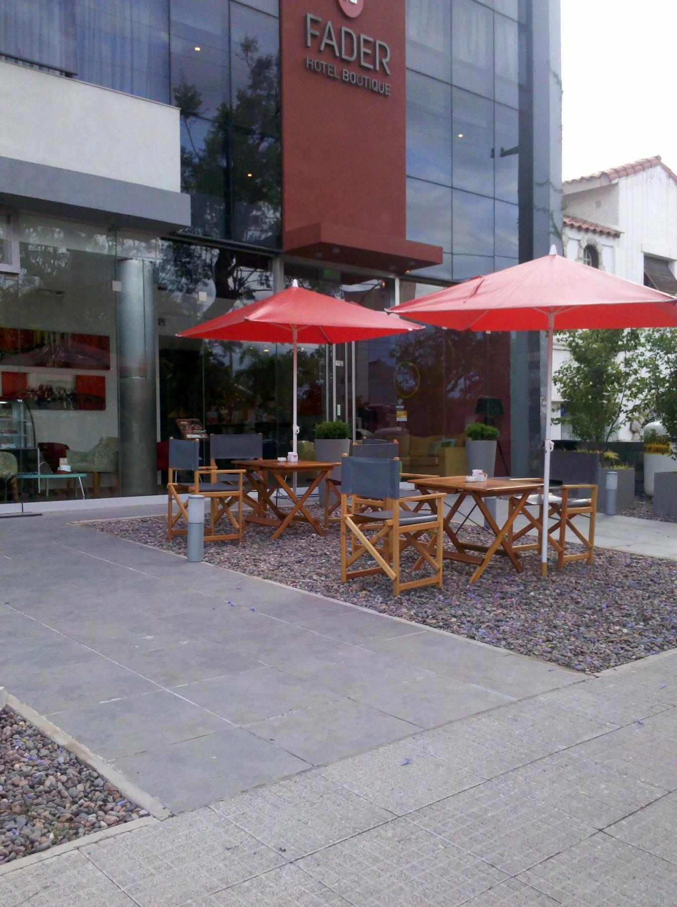 Fader Hotel Boutique 科尔多瓦 外观 照片